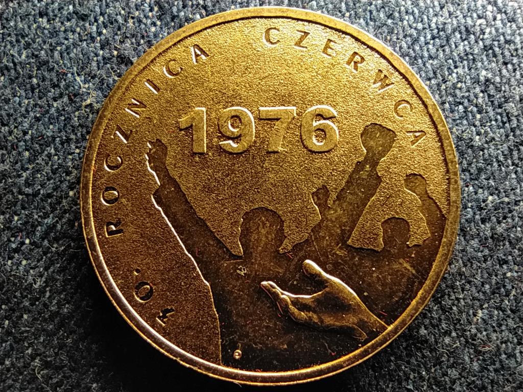 Lengyelorsz&aacute;g 1976. j&uacute;nius 30. &eacute;vfordul&oacute;ja 2 Zloty
