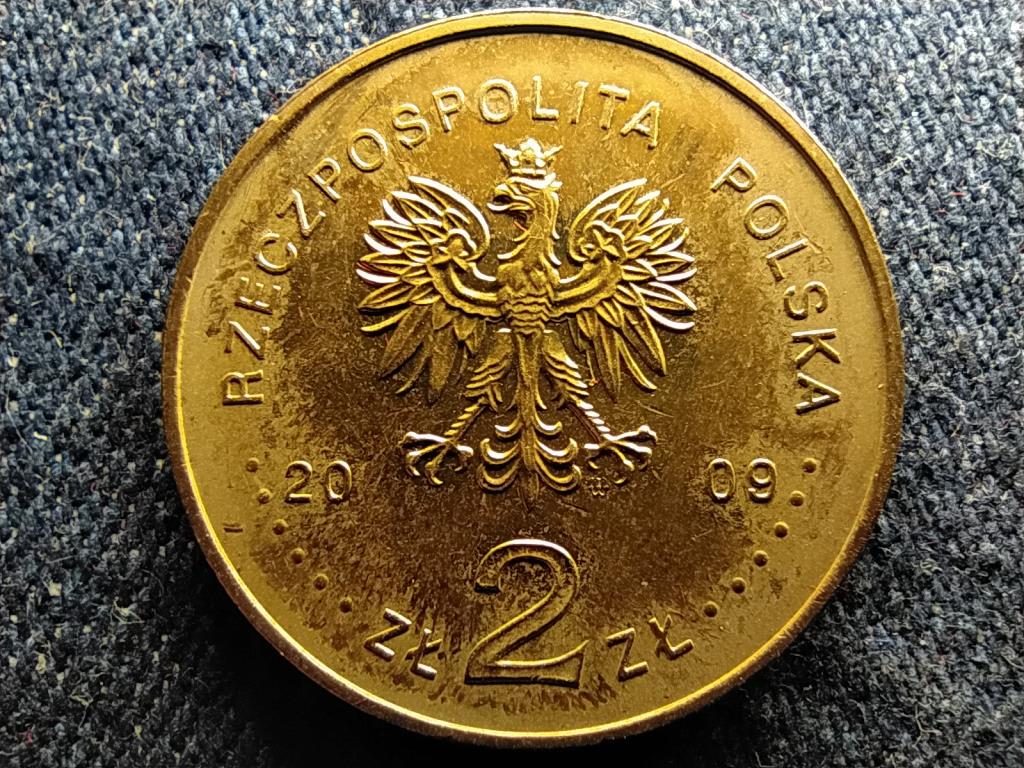 Lengyelorsz&aacute;g "Żegota" Tan&aacute;cs a zsid&oacute;kat seg&iacute;tő szervezet 2 Zloty