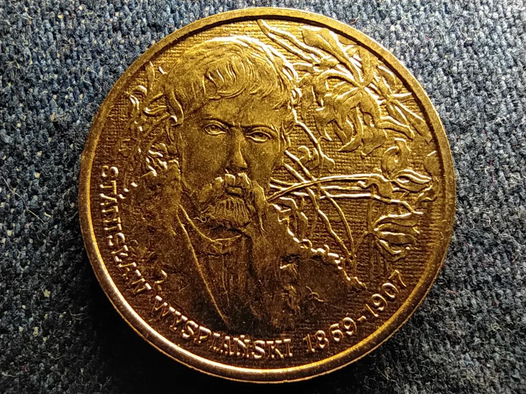 Lengyelorsz&aacute;g Stanisław Wyspiański (1869-1907) lengyel festő 2 Zloty