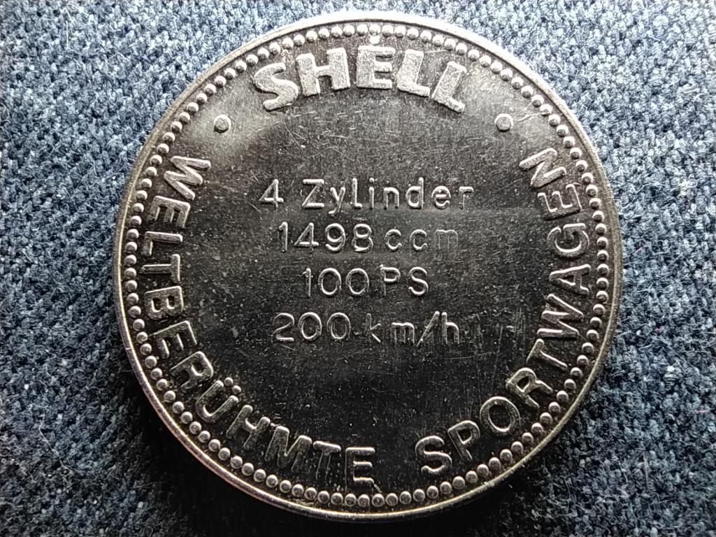 N&eacute;metorsz&aacute;g Shell H&iacute;res sportaut&oacute;k Porsche Carrera 1955