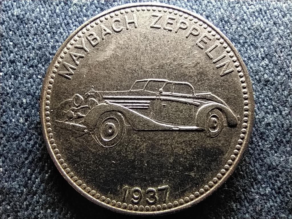 N&eacute;metorsz&aacute;g Shell H&iacute;res sportaut&oacute;k Maybach Zeppelin 1937