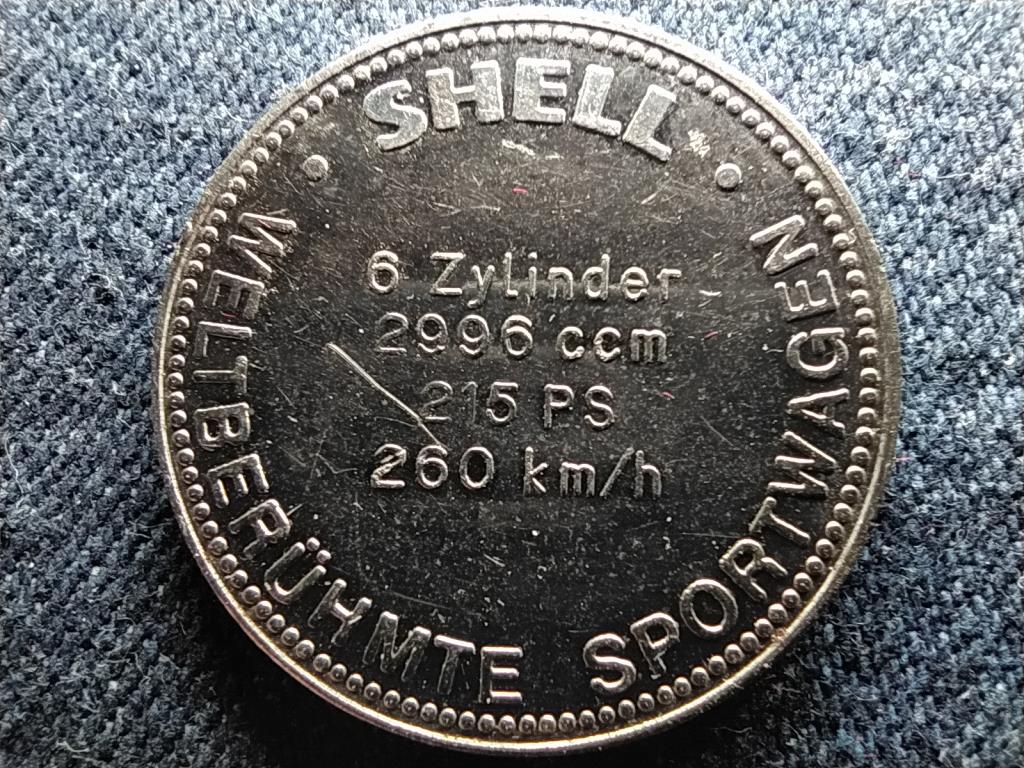 N&eacute;metorsz&aacute;g Shell H&iacute;res sportaut&oacute;k Mercedes-Benz 300SL