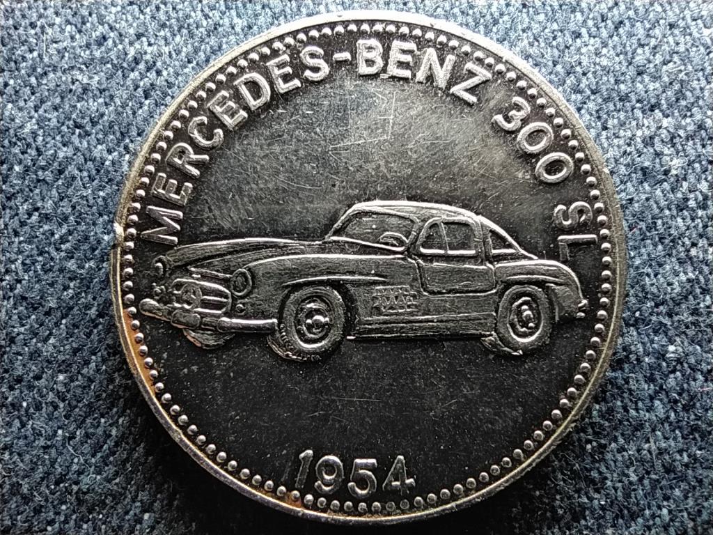 N&eacute;metorsz&aacute;g Shell H&iacute;res sportaut&oacute;k Mercedes-Benz 300SL