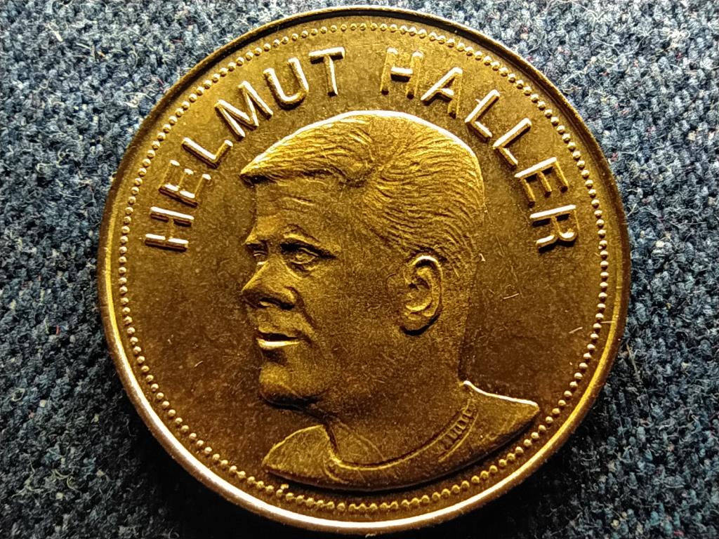 N&eacute;metorsz&aacute;g Shell Traum-Elf 1969 Helmut Haller