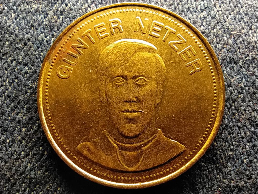 N&eacute;metorsz&aacute;g Shell Traum-Elf 1969 G&uuml;nter Netzer