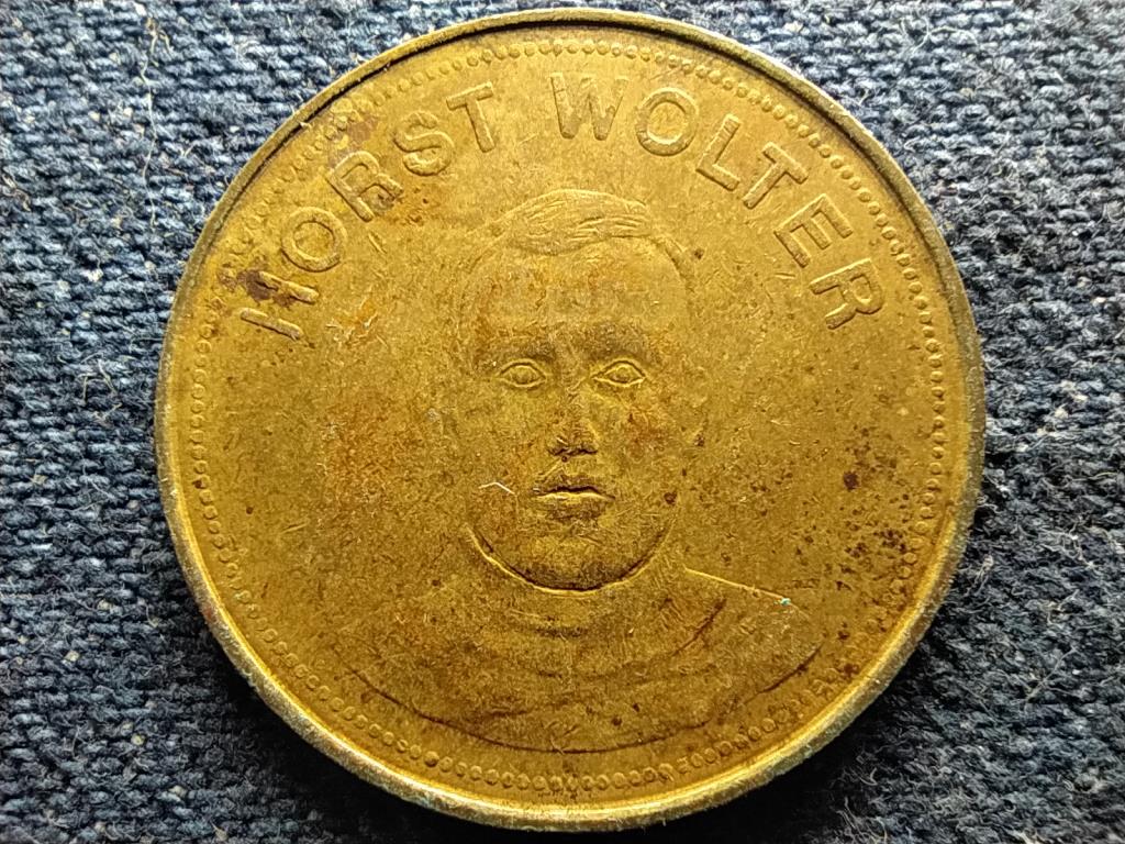 N&eacute;metorsz&aacute;g Shell Traum-Elf 1969 Horst Wolter