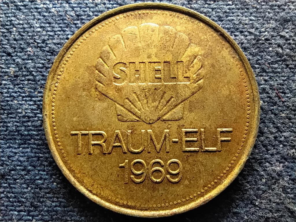 N&eacute;metorsz&aacute;g Shell Traum-Elf 1969 Horst Wolter