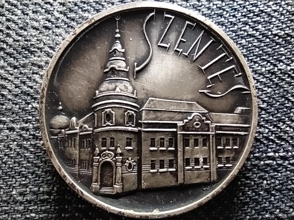 Magyar v&aacute;rosok bronz &eacute;rem Szentes, V&aacute;rosh&aacute;za