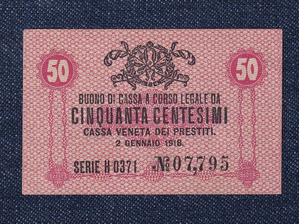 Olaszorsz&aacute;g 50 Centesimi bankjegy