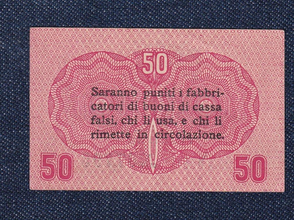 Olaszorsz&aacute;g 50 Centesimi bankjegy