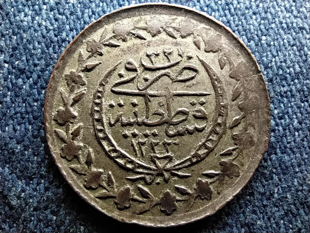 Oszm&aacute;n Birodalom II. Mahmud (1808-1839) .170 ez&uuml;st 20 para