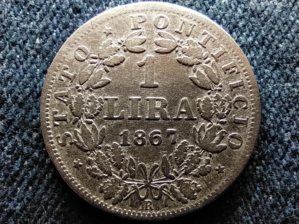P&aacute;pai &aacute;llam IX. Pius .835 ez&uuml;st 1 l&iacute;ra