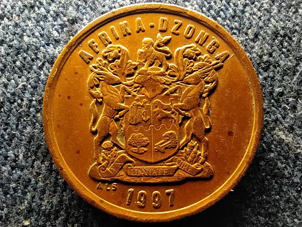 D&eacute;l-Afrikai K&ouml;zt&aacute;rsas&aacute;g Afrika-Dzonga 5 Cent