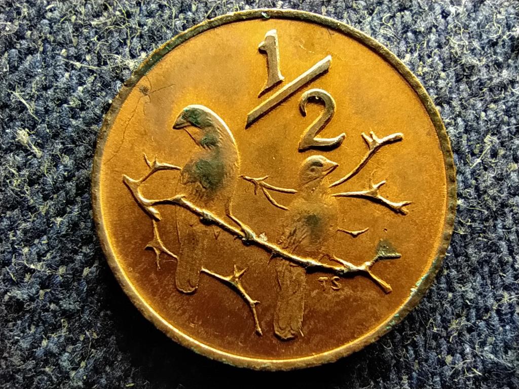 D&eacute;l-Afrikai K&ouml;zt&aacute;rsas&aacute;g Suid-Afrika 1/2 Cent