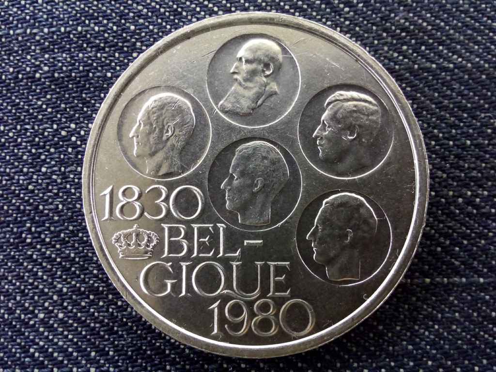 Belgium A f&uuml;ggetlens&eacute;g 150. &eacute;vfordul&oacute;ja 500 Frank (francia felirat)