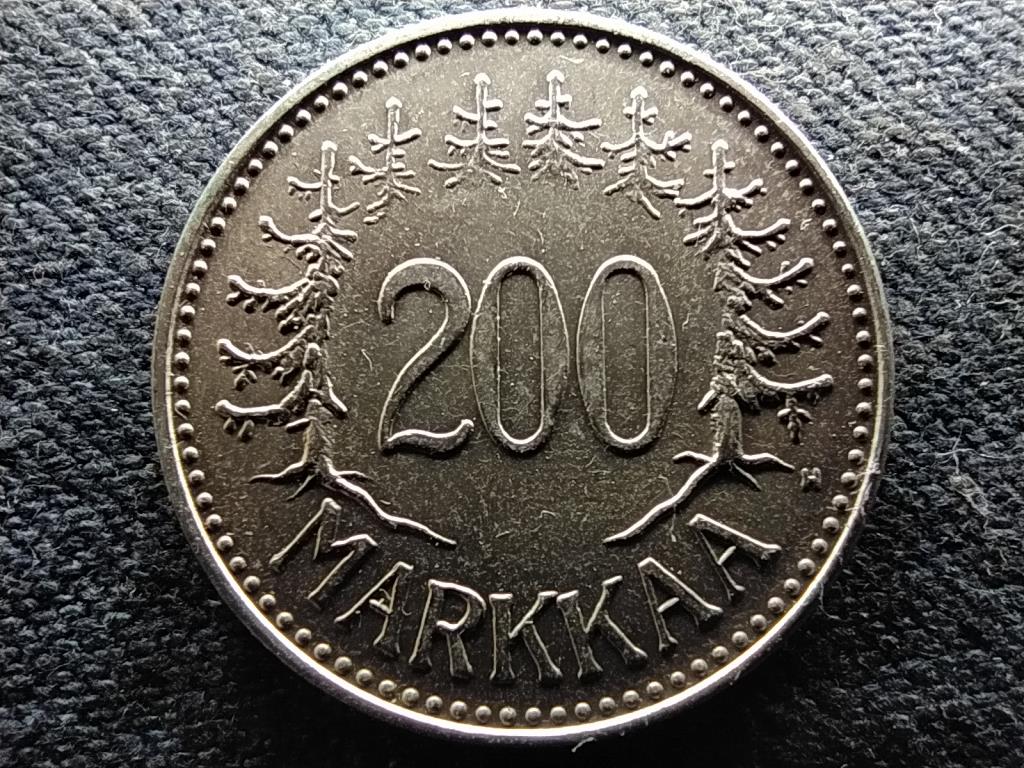 Finnorsz&aacute;g K&ouml;zt&aacute;rsas&aacute;g (1919-napjainkig) .500 ez&uuml;st 200 M&aacute;rka