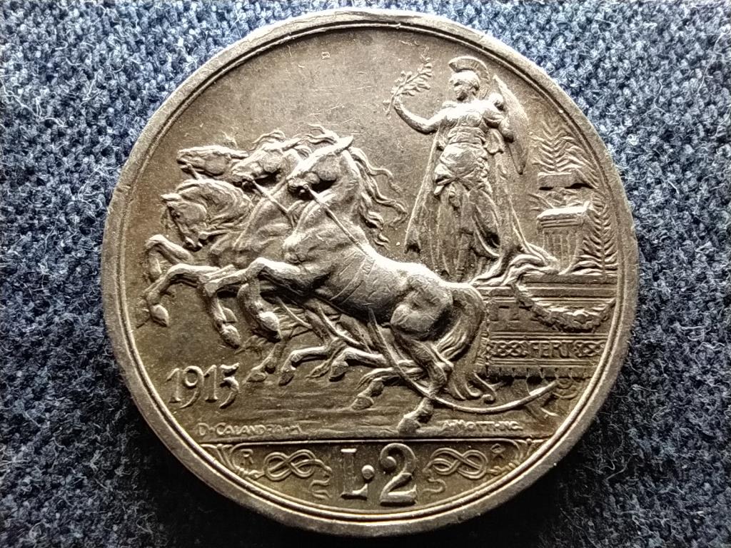 Olaszorsz&aacute;g III. Viktor Em&aacute;nuel (1900-1946) .835 ez&uuml;st 2 L&iacute;ra