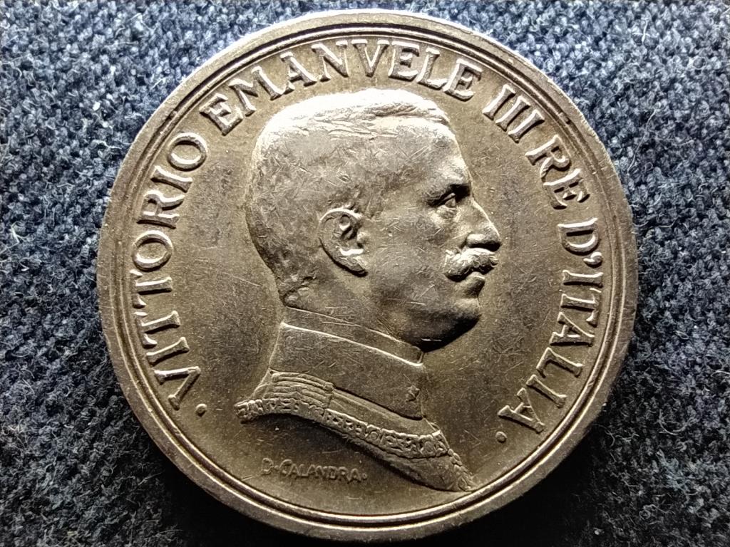 Olaszorsz&aacute;g III. Viktor Em&aacute;nuel (1900-1946) .835 ez&uuml;st 2 L&iacute;ra