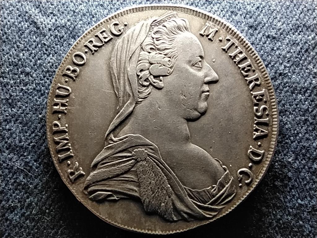 Ausztria M&aacute;ria Ter&eacute;zia (1740-1780) .833 ez&uuml;st 1 Tall&eacute;r (B&eacute;cs)