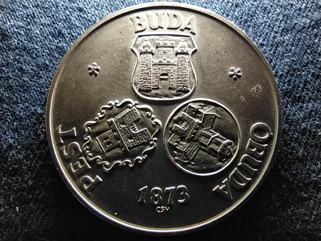 Pest-Buda-&Oacute;buda egyes&iacute;t&eacute;s&eacute;nek centen&aacute;riuma .800 ez&uuml;st