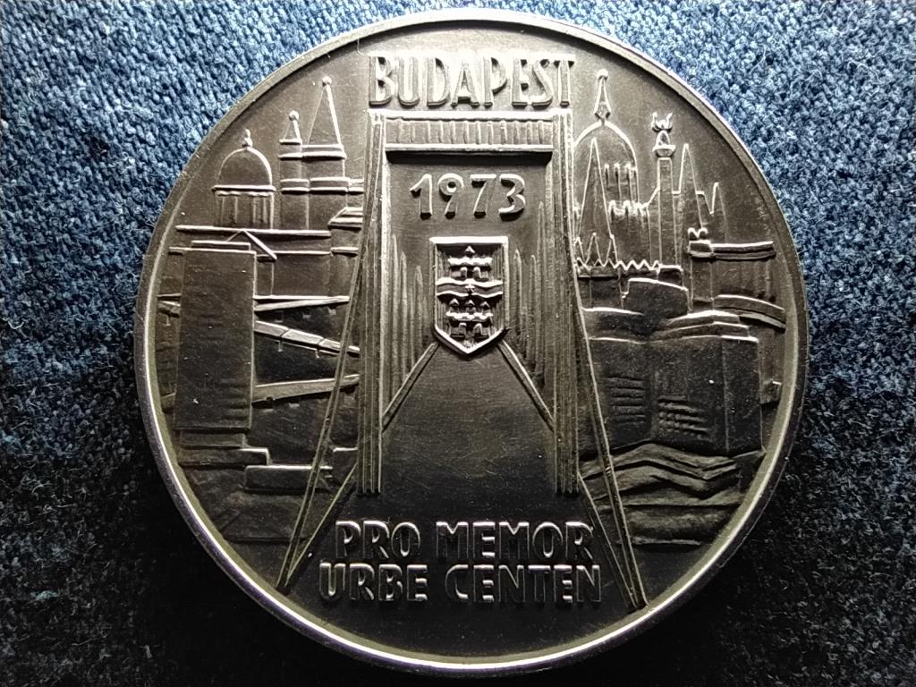 Pest-Buda-&Oacute;buda egyes&iacute;t&eacute;s&eacute;nek centen&aacute;riuma .800 ez&uuml;st