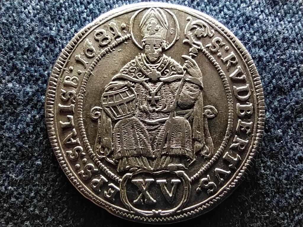 Ausztria Max Gandolf von Kuenburg (1668-1687) ez&uuml;st 15 Krajc&aacute;r