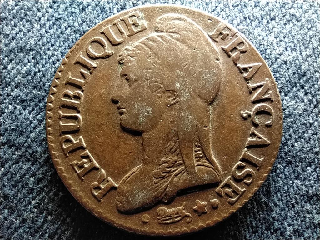 Franciaorsz&aacute;g 5 Centimes