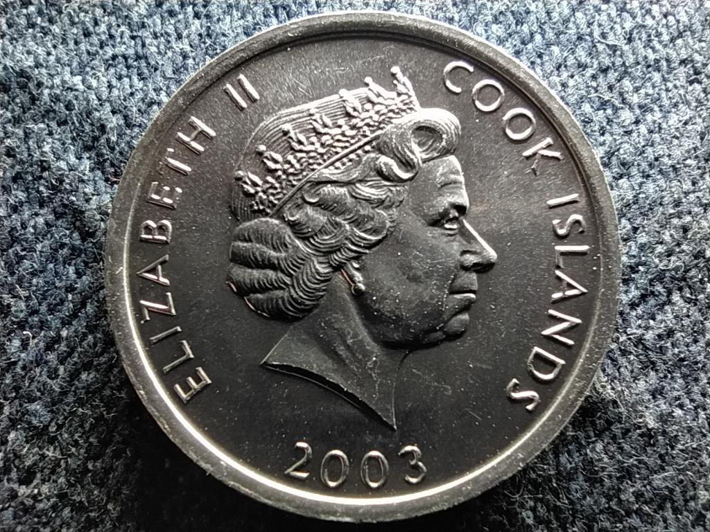 Cook-szigetek Vizsla 1 cent