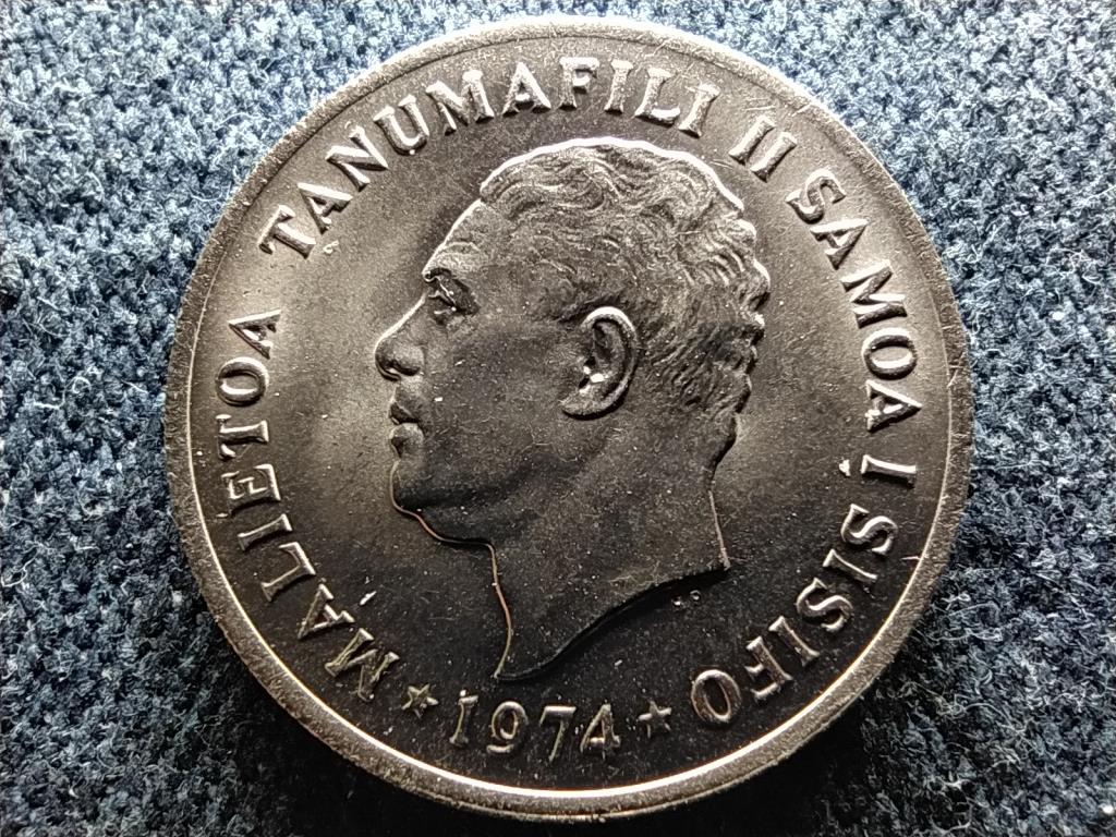 Szamoa II. Malietoa Tanumafili (1962-2007) 10 sene