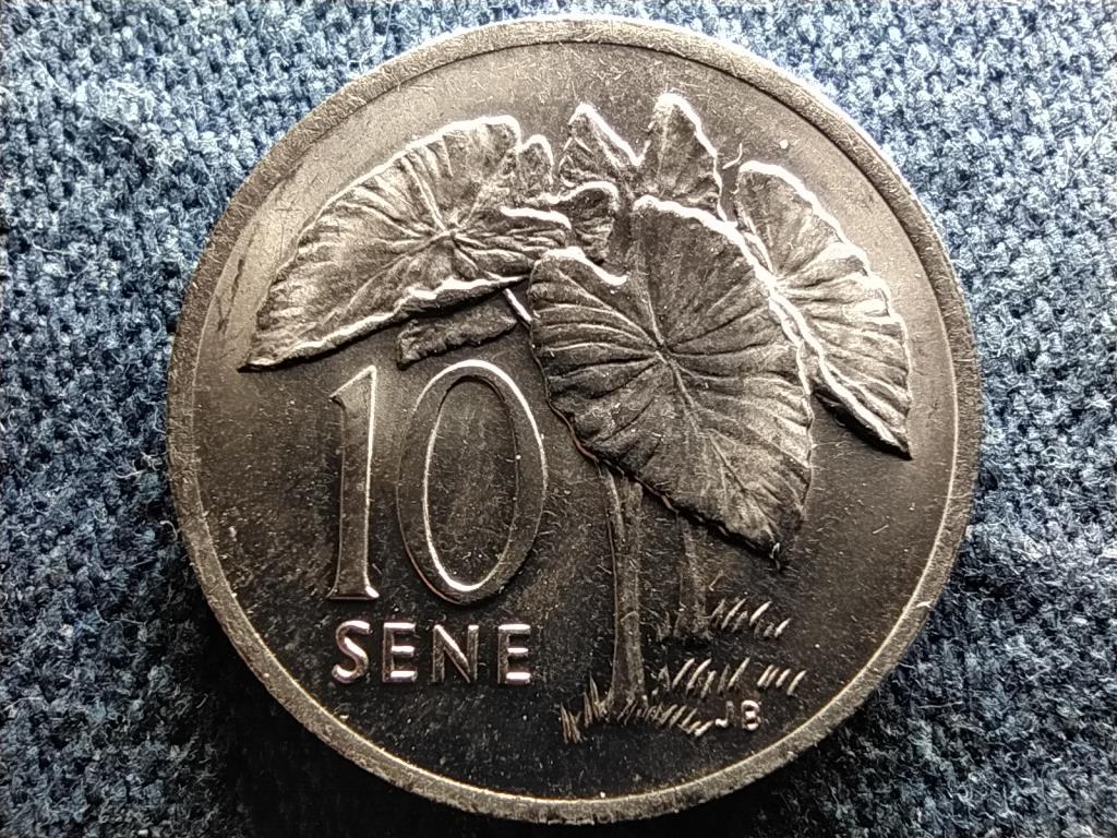 Szamoa II. Malietoa Tanumafili (1962-2007) 10 sene
