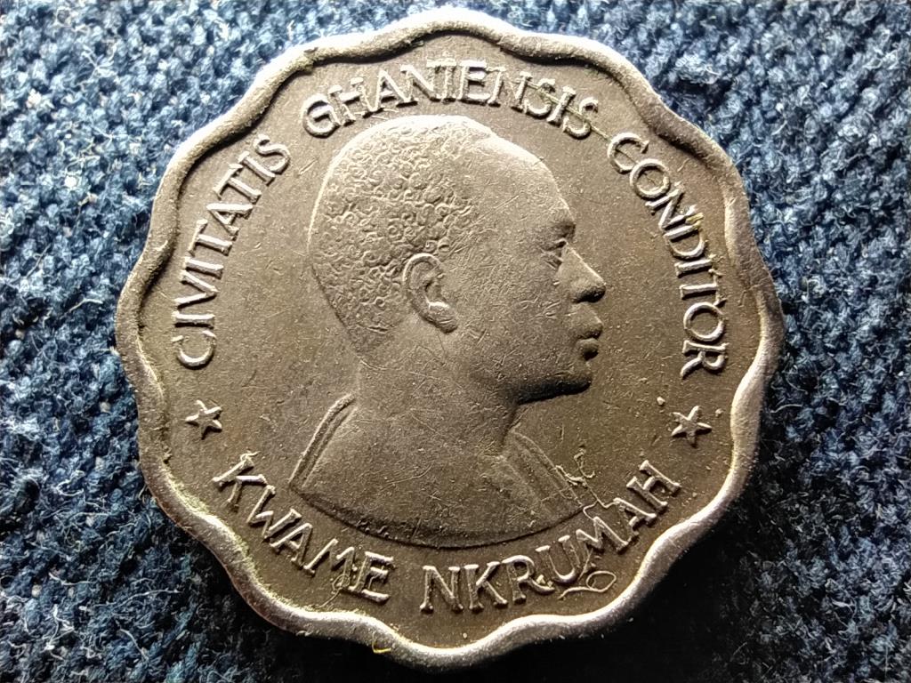 Gh&aacute;na II. Erzs&eacute;bet (1957-1960) 3 pence