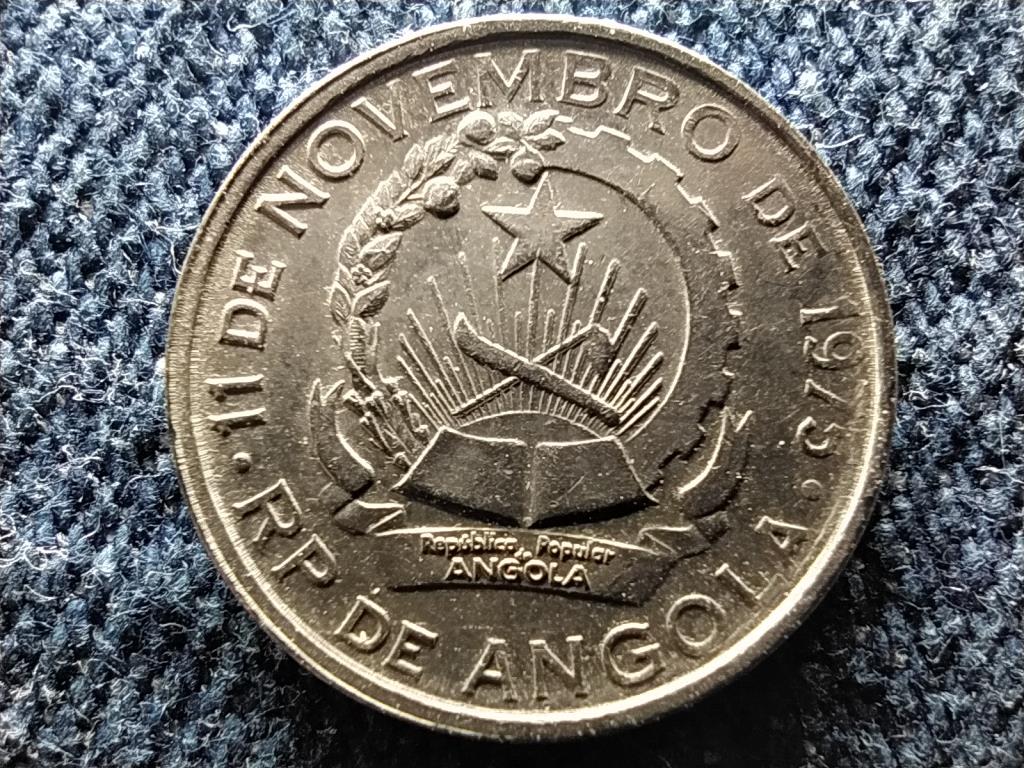 Angola N&eacute;pk&ouml;zt&aacute;rsas&aacute;g (1975-1992) 50 lwei