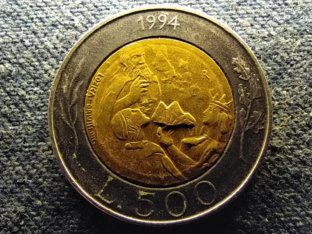 San Marino Nagyon boldog nő 500 L&iacute;ra