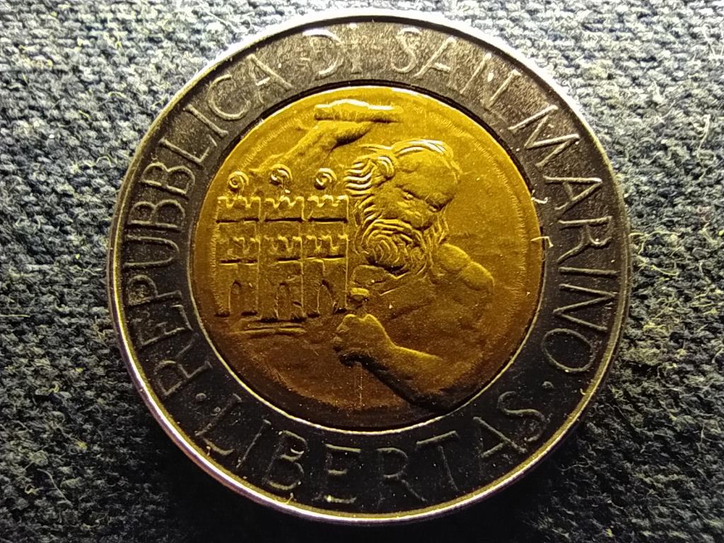 San Marino Nagyon boldog nő 500 L&iacute;ra