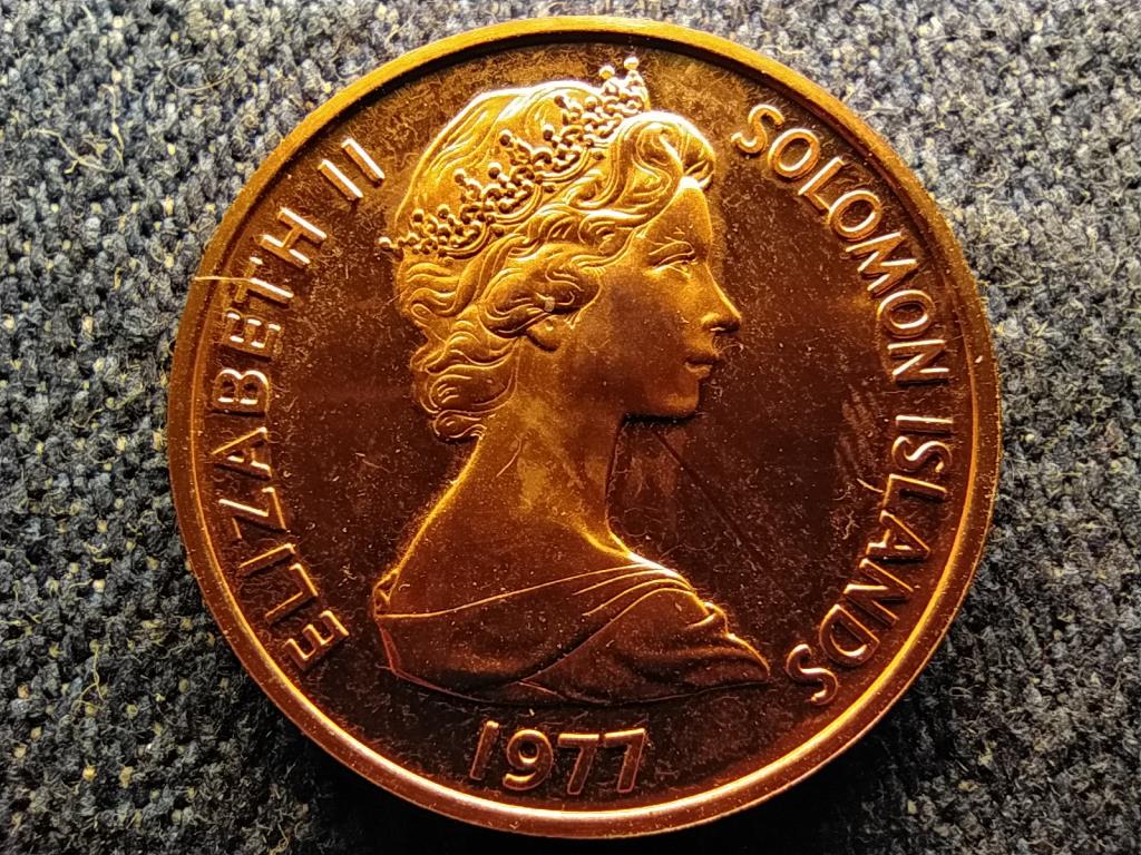Salamon-szigetek II. Erzs&eacute;bet (1952- ) 2 cent