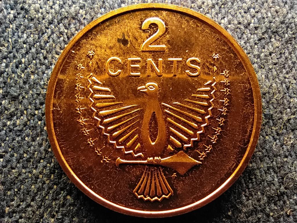 Salamon-szigetek II. Erzs&eacute;bet (1952- ) 2 cent