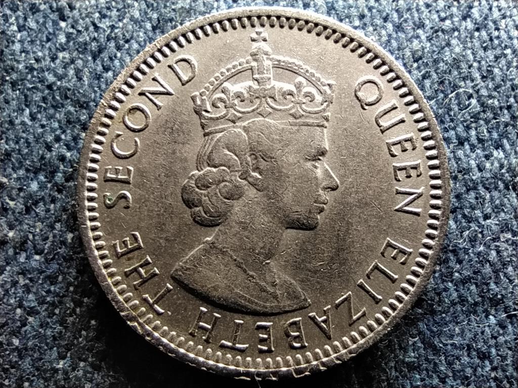 Ciprus II. Erzs&eacute;bet (1952-1968) 25 Mil