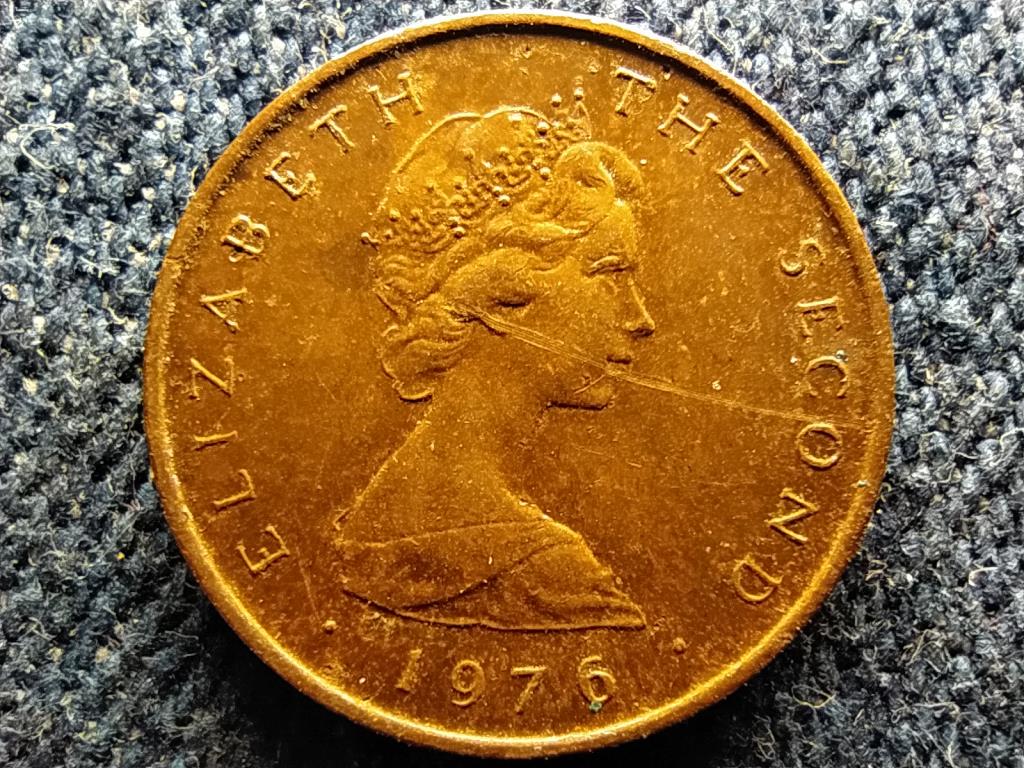 Man-sziget II. Erzs&eacute;bet (1952-2022) 1/2 Penny 