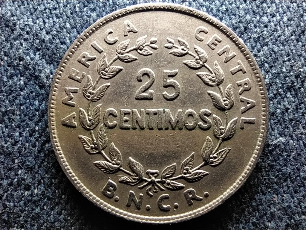 Costa Rica M&aacute;sodik K&ouml;zt&aacute;rsas&aacute;g (1948-0) 25 Centimo