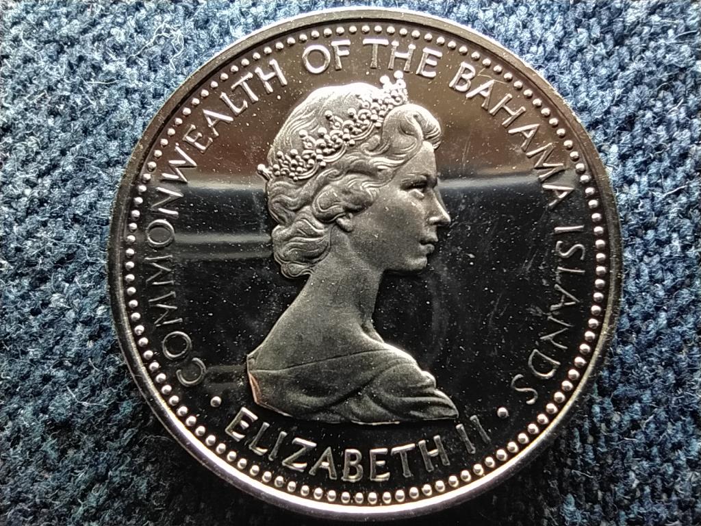 Bahama-szigetek II. Erzs&eacute;bet (1952-2022) 5 Cent