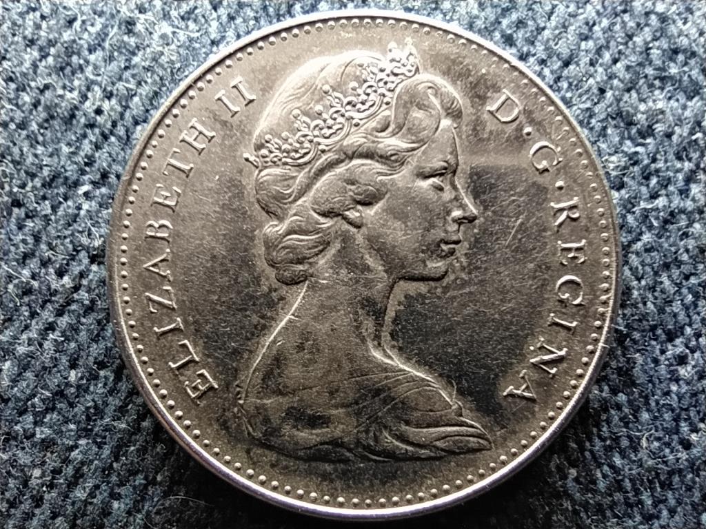 Kanada II. Erzs&eacute;bet 5 Cent