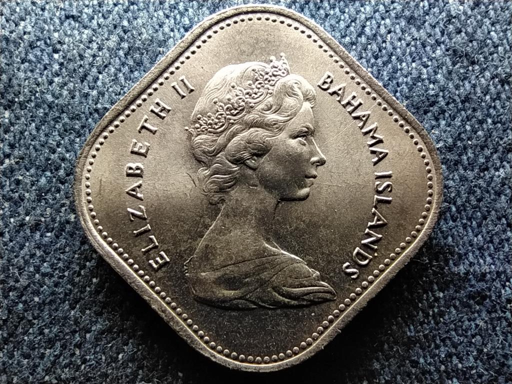 Bahama-szigetek II. Erzs&eacute;bet (1952-2022) 15 Cent