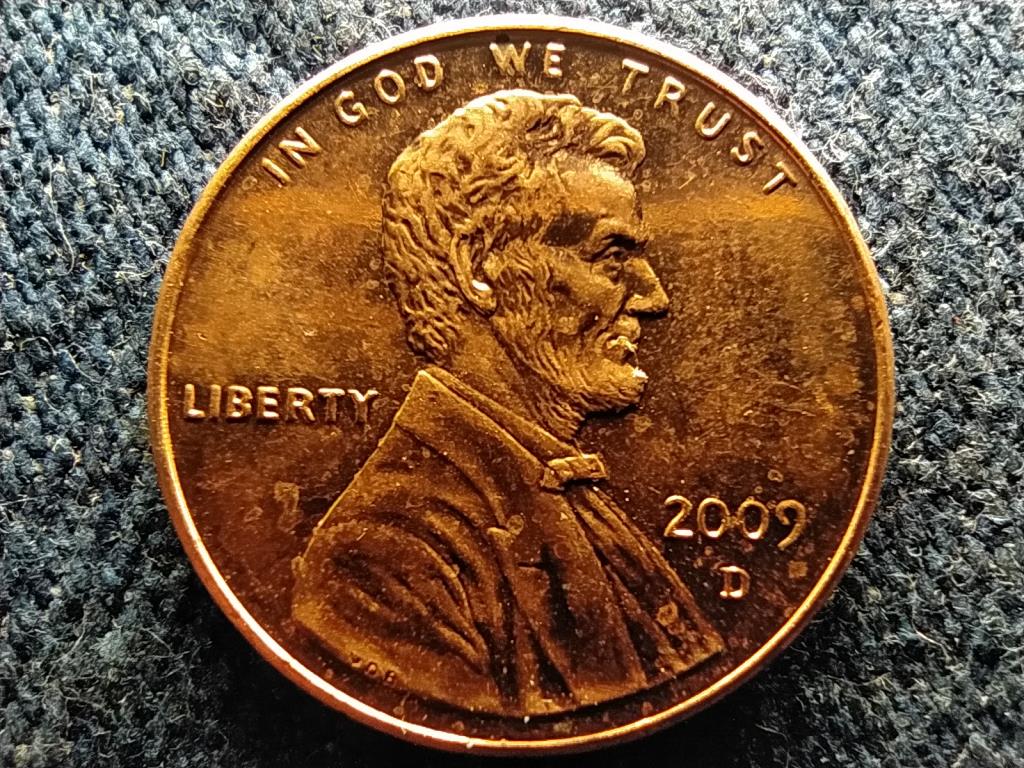USA 200 &eacute;ve sz&uuml;letett Lincoln 1 Cent