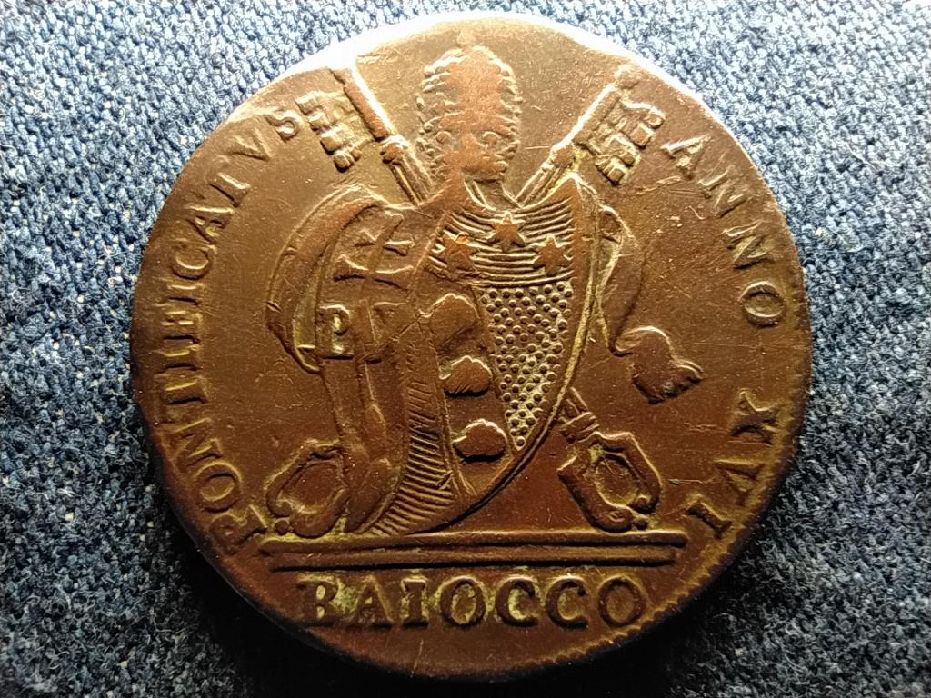 P&aacute;pai &aacute;llam VII. Pius 1 baiocco