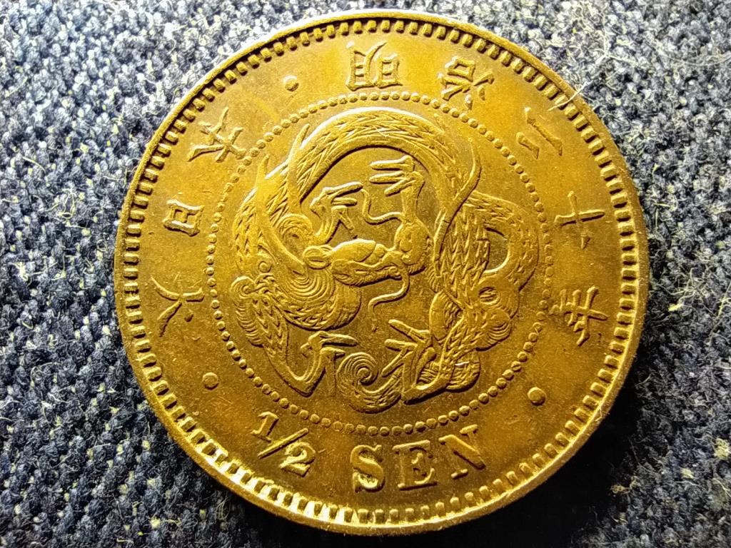 Jap&aacute;n Meiji (1867-1912) 1/2 sen