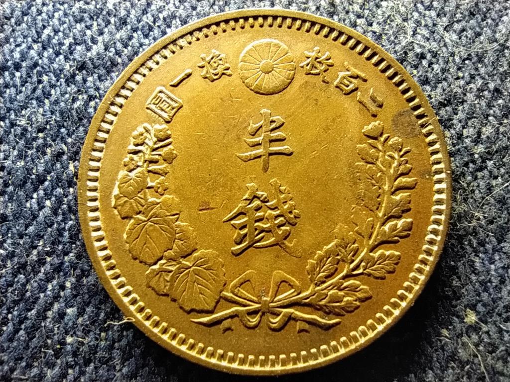 Jap&aacute;n Meiji (1867-1912) 1/2 sen