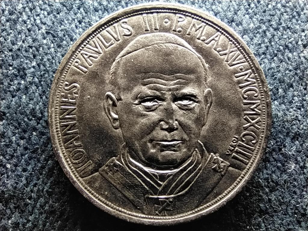 Vatik&aacute;n II. J&aacute;nos P&aacute;l 100 l&iacute;ra