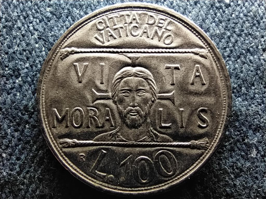 Vatik&aacute;n II. J&aacute;nos P&aacute;l 100 l&iacute;ra