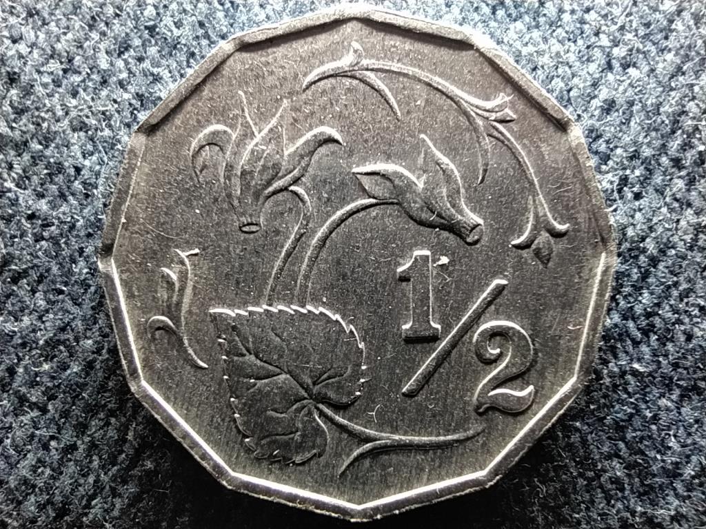 Ciprus K&ouml;zt&aacute;rsas&aacute;g (1960-0) 1/2 Cent