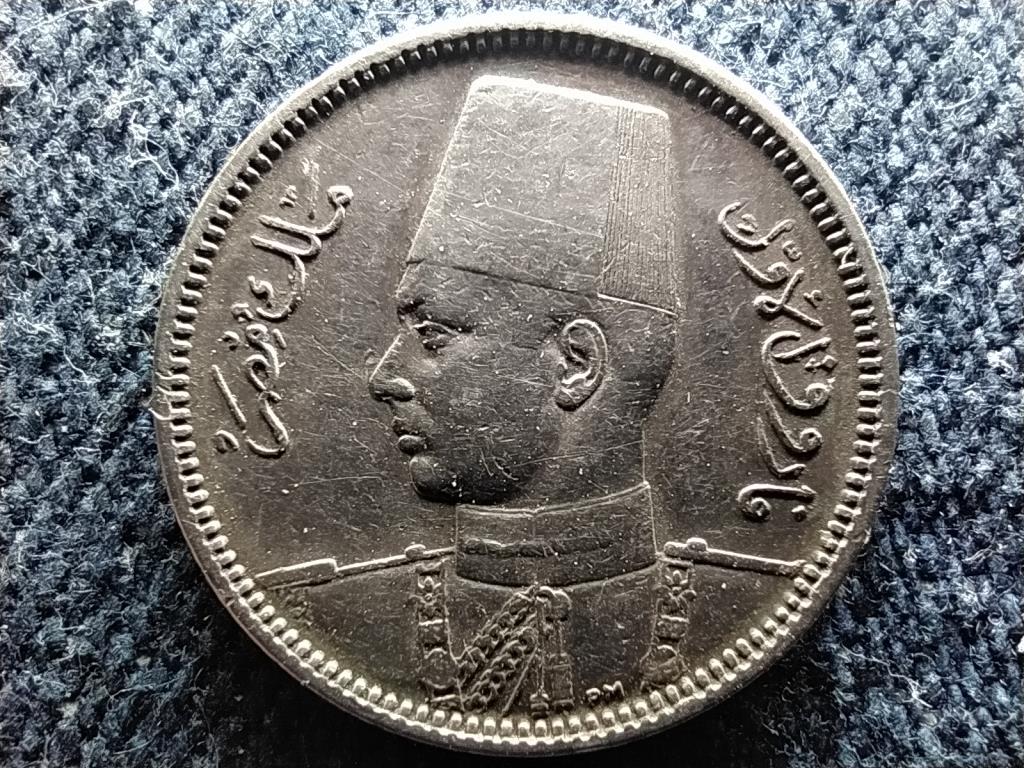 Egyiptom I. F&aacute;ruk (1936-1952) .833 ez&uuml;st 2 Qirsh